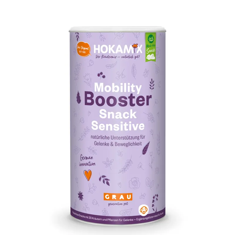 Grau Hokamix Mobility Booster Snack Sensitive - 2 x 800 g