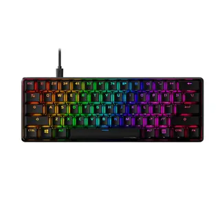 HyperX Alloy Origins 60 – klawiatura mechaniczna do gier – HX Red (układ USA)