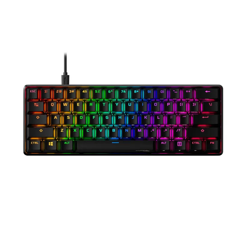 HyperX Alloy Origins 60 – klawiatura mechaniczna do gier – HX Red (układ USA)
