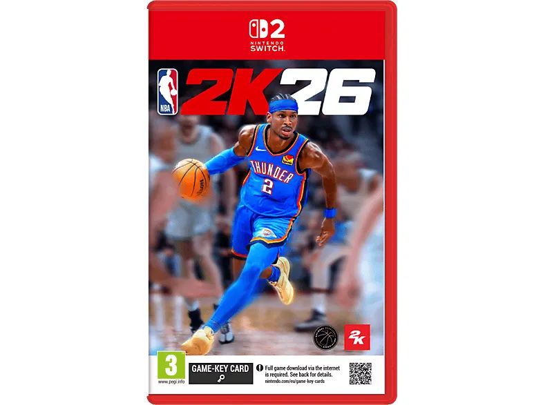 Gra Nintendo Switch 2 CENEGA NBA 2K26