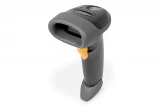 Digitus Czytnik kodów kreskowych przewodowy USB-RJ45 2m, 1D i 2D, zgodny z kodami QR, stojak w zestawie