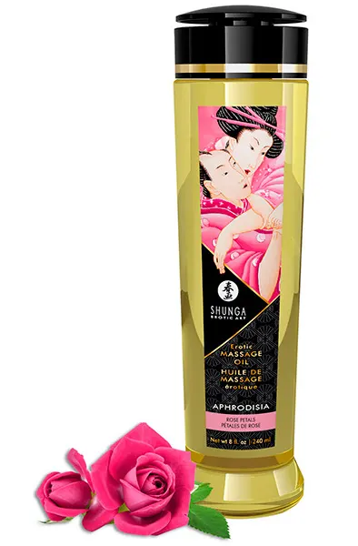 Shunga Massage Oil Aphrodisia Roses 240ml