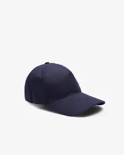 Gant Bawełniana Czapka Z Daszkiem Unisex Z Nadrukiem Granatowa