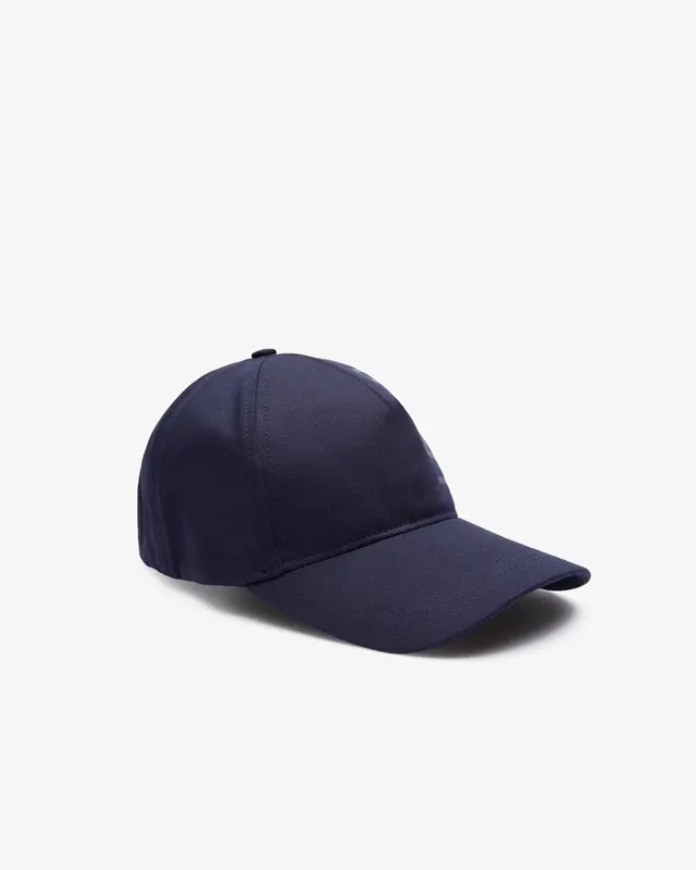Gant Bawełniana Czapka Z Daszkiem Unisex Z Nadrukiem Granatowa