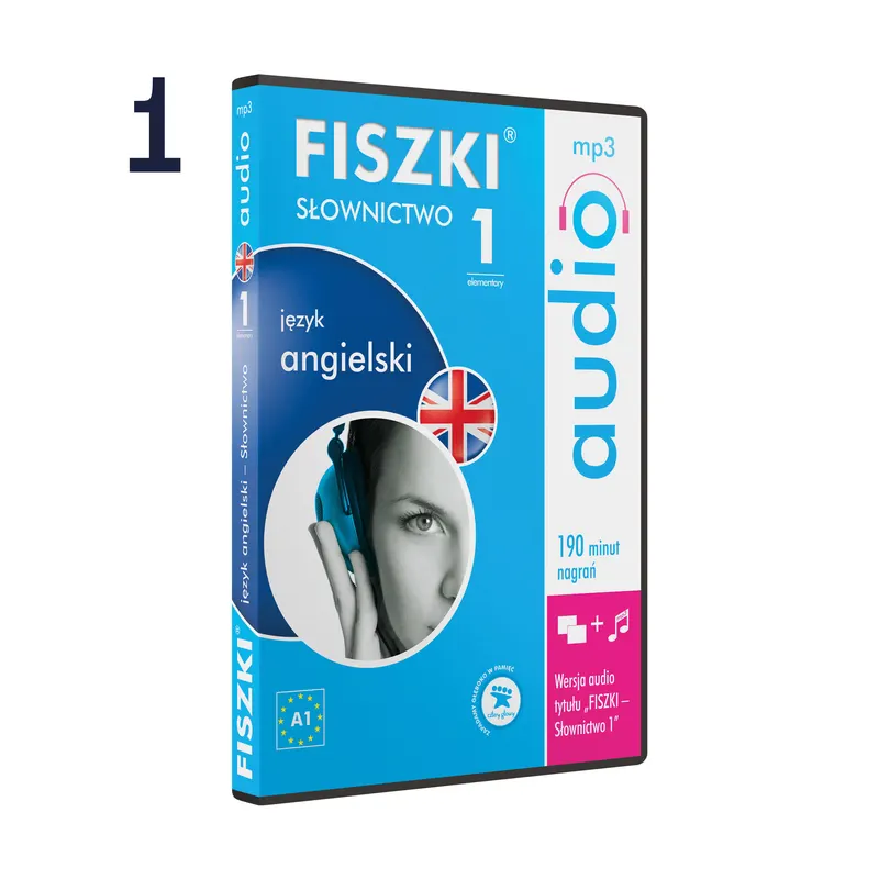AUDIOBOOK - angielski - Słownictwo 1 (A1)