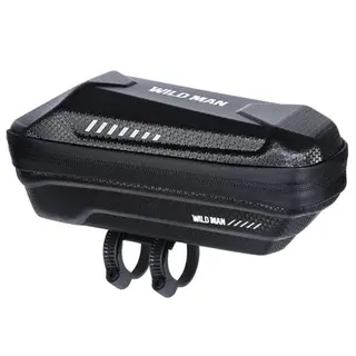 Wildman Etui rowerowe XS5 sakwa na ramę czarna