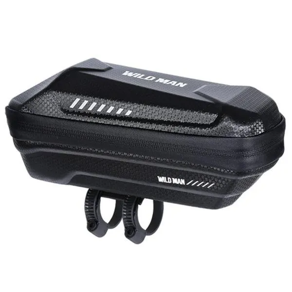 Wildman Etui rowerowe XS5 sakwa na ramę czarna