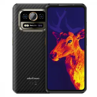 ULEFONE Smartfon Armor 25T 4G 6/256GB IP69K termowizja Frost Black