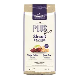 bosch HPC Plus Struś & ziemniaki - 12,5 kg