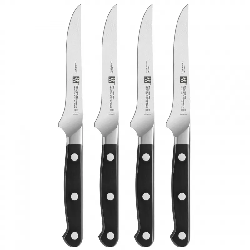 Zestaw 4 noży do steków Zwilling Pro 12 cm