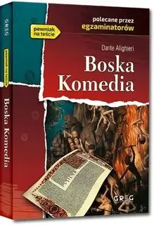 Boska Komedia Dante Alighieri