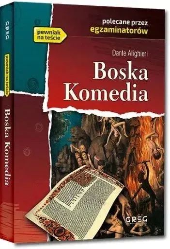 Boska Komedia Dante Alighieri