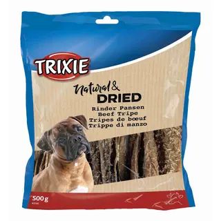 Trixie Natural & Dried żwacze wołowe - 500 g