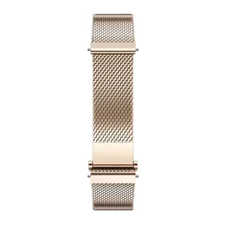 HUAWEI EasyFit 3 Bransoleta milanese (18 mm) - Złota stalowa