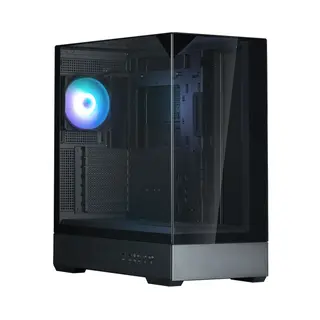 Zalman Obudowa P40 Prism Mid-Tower szkło hartowane czarna