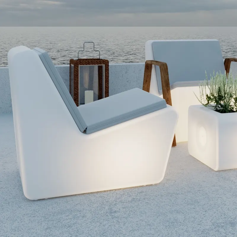 Krzesło solarne TARIDA LED RGB IP65 3159