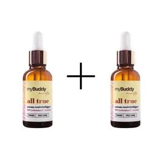 myBuddy all true Serum Rozświetlające 10% [witamina C + acerola] 1+1