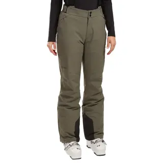 Kilpi Elare, spodnie narciarskie, plus size, damskie, zielone