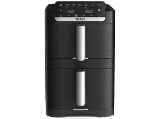 Frytkownica Air fryer TEFAL Easy Fry Stack EY7568E0 Czarny
