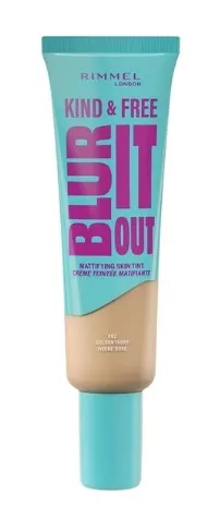 Rimmel Kind & Free Blur It Out Lekki Podkład Matujący 082 Golden Ivory
