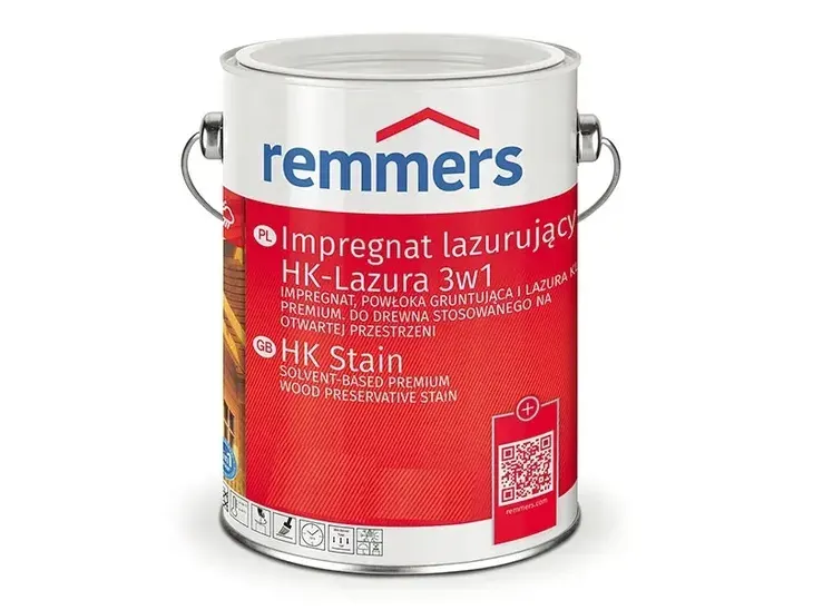 REMMERS IMPREGNAT HK-LAZURA 3w1 DĄB RUSTYKALNY 5L