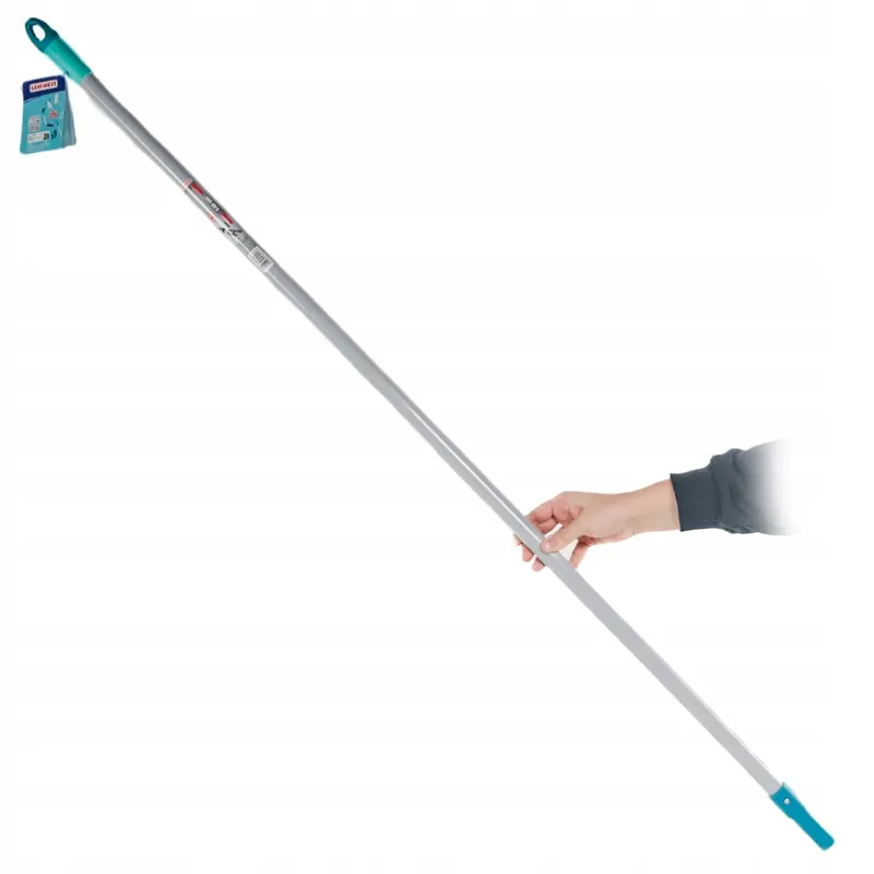 Drążek stalowy LEIFHEIT 45022 System Click Kij do miotły 140 cm