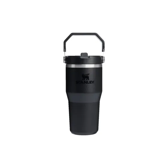 Kubek Stanley The Iceflow Flip Straw Black 2.0, 0,59 l