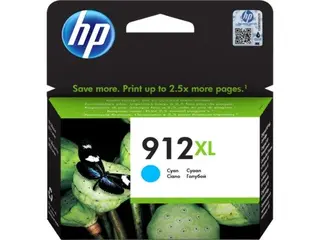 HP Tusz 912XL Cyan Ink 3YL81AE