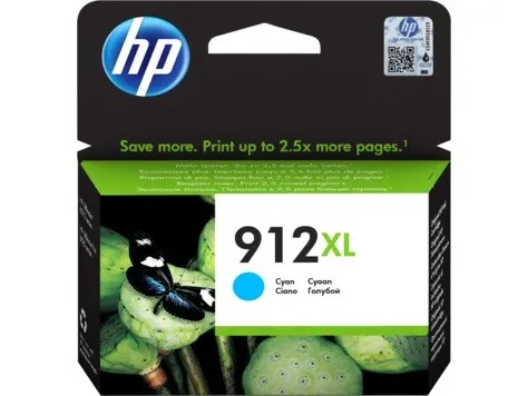 HP Tusz 912XL Cyan Ink 3YL81AE
