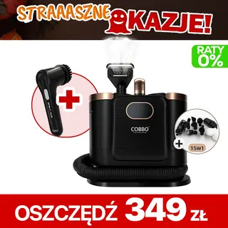 Odkurzacz piorący z funkcją pary COBBO M5 VAPOR+