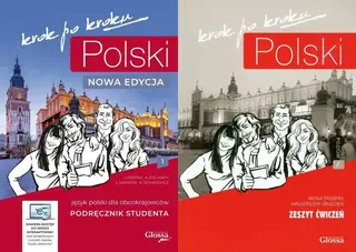 POLSKI KROK PO KROKU 1 Podręcznik + Ćwiczenia  / Nowa Edycja
