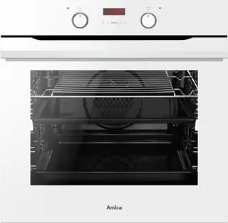 Piekarnik elektryczny Amica ED3765171W F-type BakingPro System Grill Termoobieg Biały