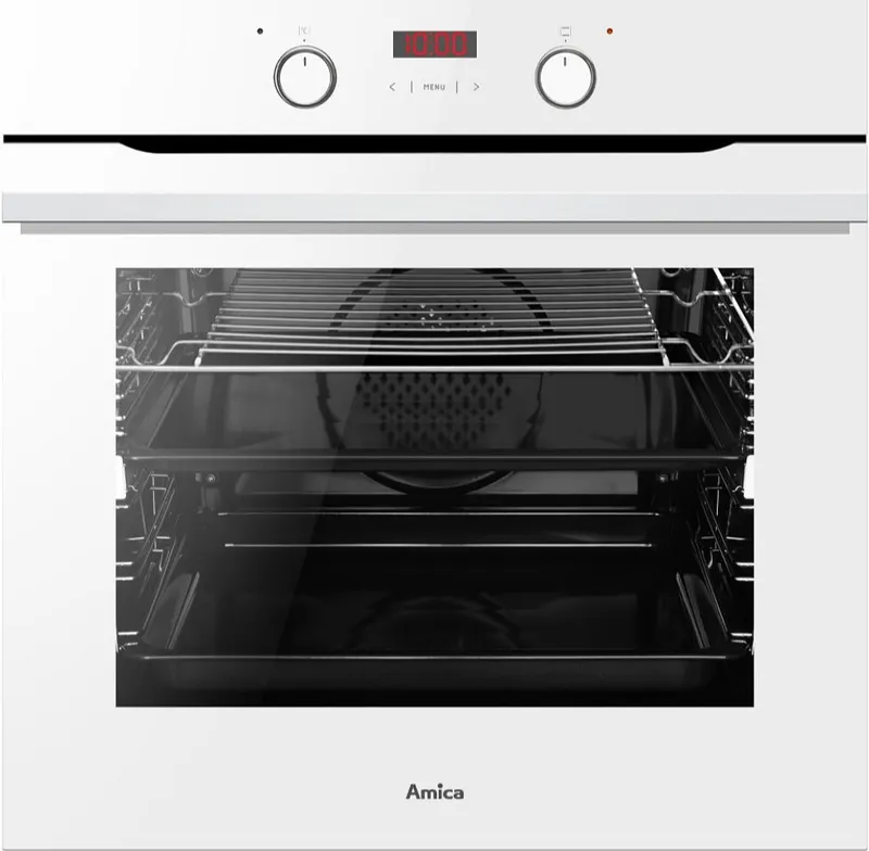 Piekarnik elektryczny Amica ED3765171W F-type BakingPro System Grill Termoobieg Biały