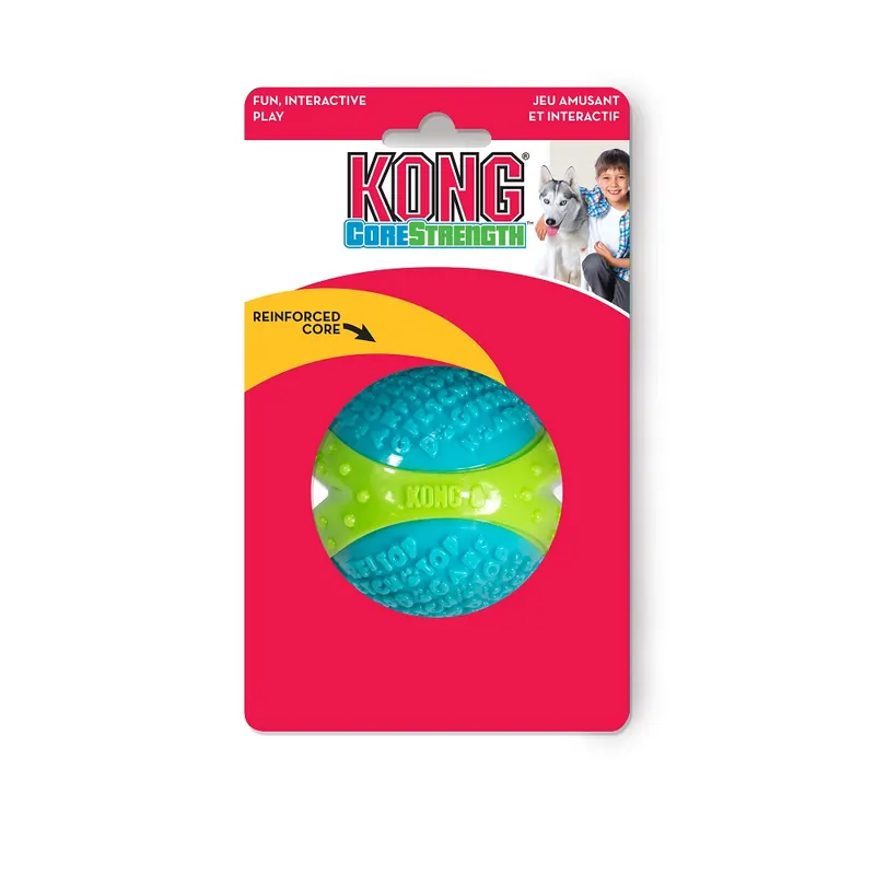 KONG CoreStrength piłka European - L, ok. 7,5 cm
