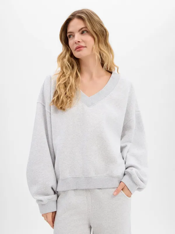 american vintage Bluza Kobiety szary, S
