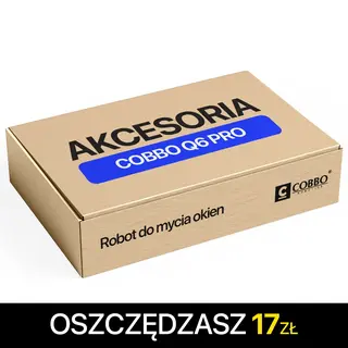 Pakiet akcesoriów COBBO Q6 PRO