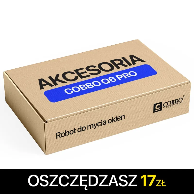 Pakiet akcesoriów COBBO Q6 PRO