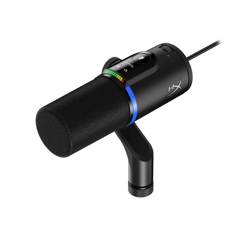 Mikrofon dynamiczny HyperX FlipCast – USB/XLR ()
