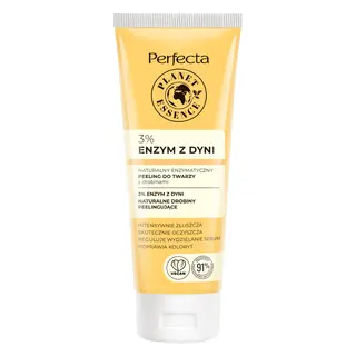 Perfecta naturalny enzymatyczny peeling do twarzy 3% enzym z dyni 75 ml