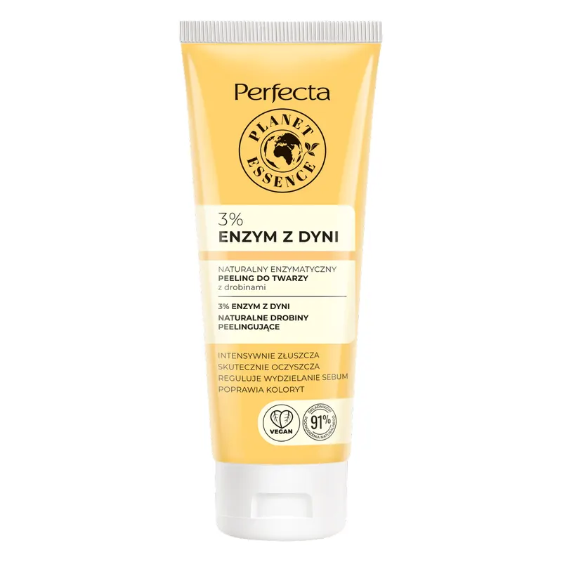 Perfecta naturalny enzymatyczny peeling do twarzy 3% enzym z dyni 75 ml