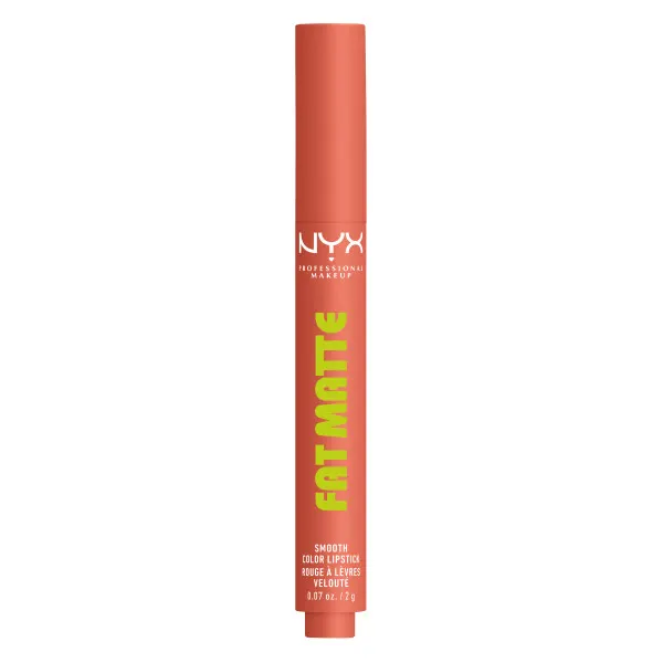 NYX Professional Makeup Fat Matte Matowy Balsam do Ust w Sztyfcie 02 Cashmere Cutie