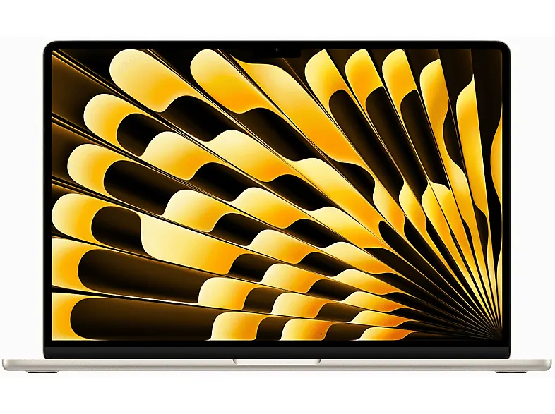 PRODUKT PO EKSPOZYCJI - Laptop APPLE MacBook Air 15 M2/8GB/256GB SSD/INT/macOS Księżycowa poświata MQKU3ZE/A