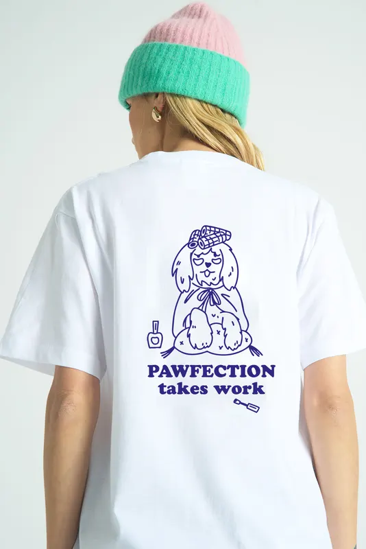 T-shirt The Pawfection L/XL