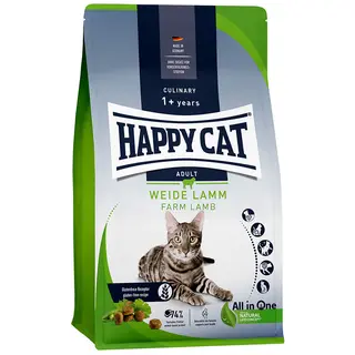 Happy Cat Culinary Adult, jagnięcina z pastwiska - 10 kg