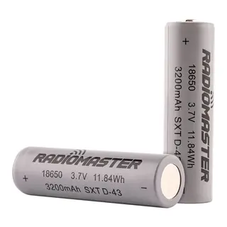 RadioMaster Akumulatory 18650 3200mah - TX16S / Boxer / TX12/ Pocket / MT12