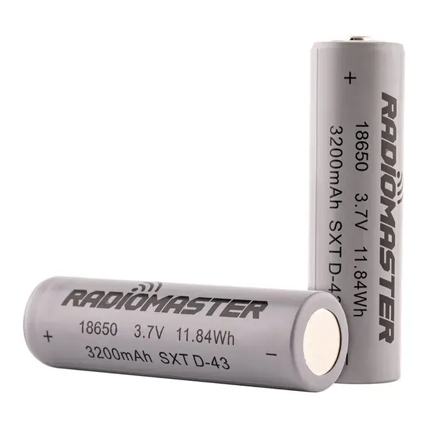 RadioMaster Akumulatory 18650 3200mah - TX16S / Boxer / TX12/ Pocket / MT12