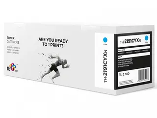 TB Print Toner do HP Color LaserJet Pro 3202 W2191X TH-2191CYXN 100% nowy cyan