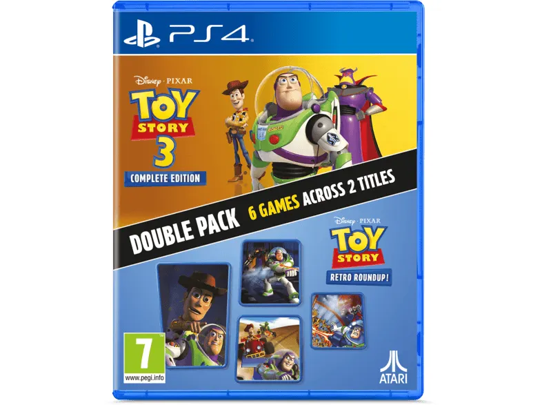Gra PS4 CENEGA Toy Story: Retro Roundup! + Story 3 Complete Edition