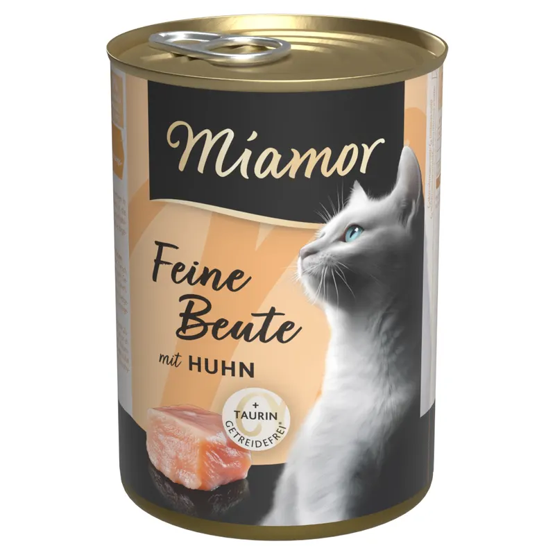 Miamor Feine Beute, 24 x 400 g - Kurczak