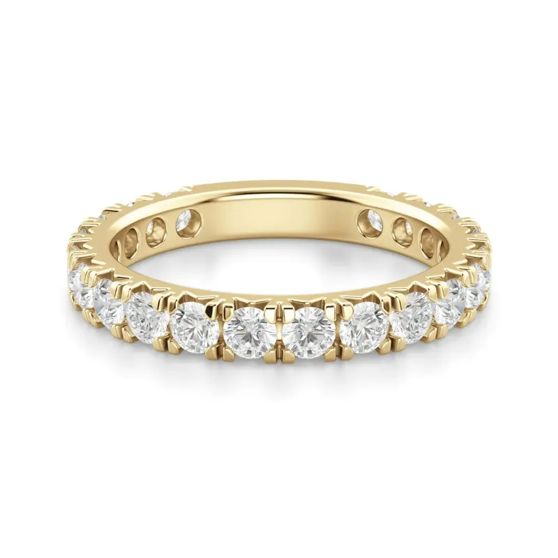 Obrączka Ślubna Gwyneth Laboratoryjny Diament 585 Żółte Złoto (14K)